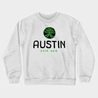 Austiiiin F. C. 02 Crewneck Sweatshirt